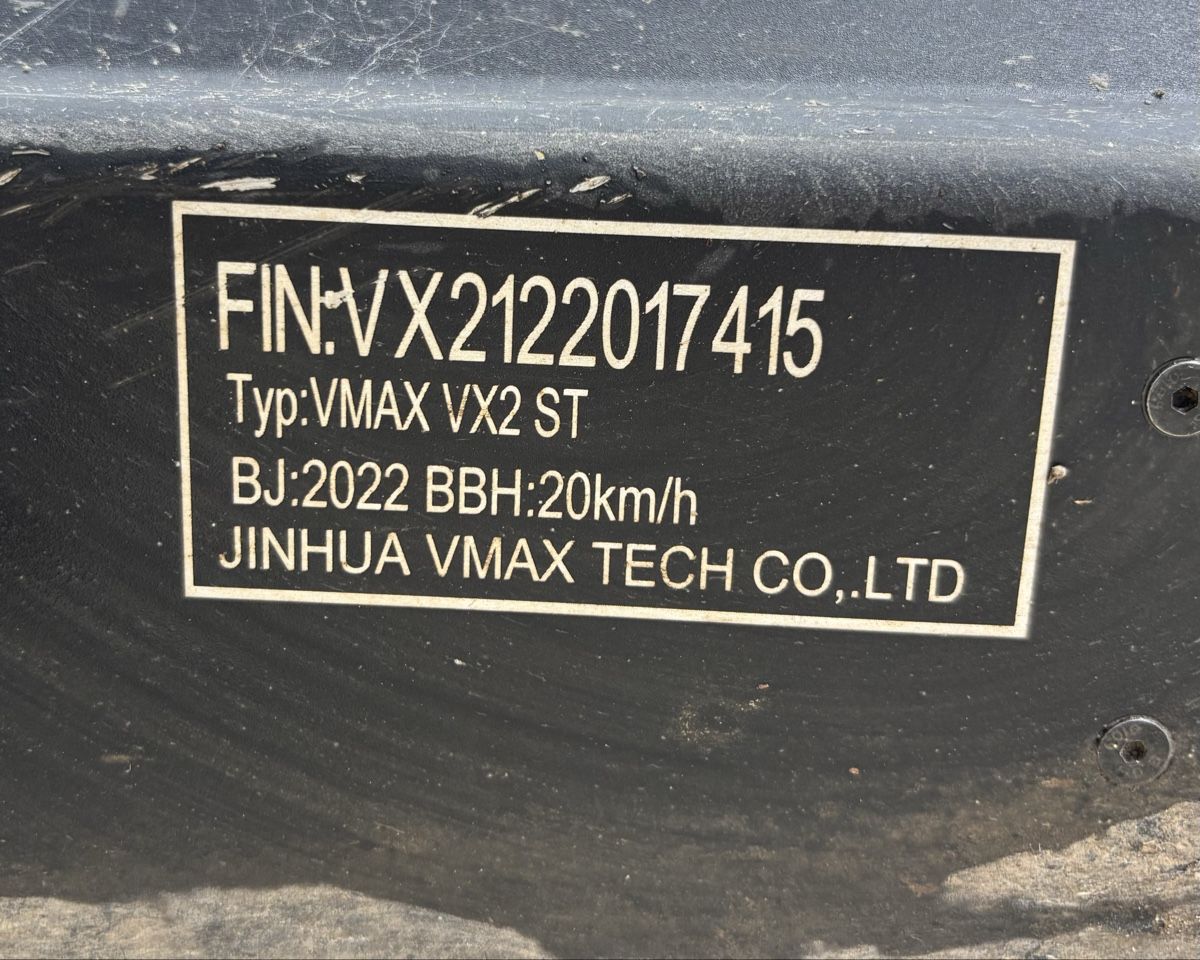 VMAX Kickboard: VMAX VX 2 ST 500 W eTrottinette – Usato da Magden venduto da Gaero 2