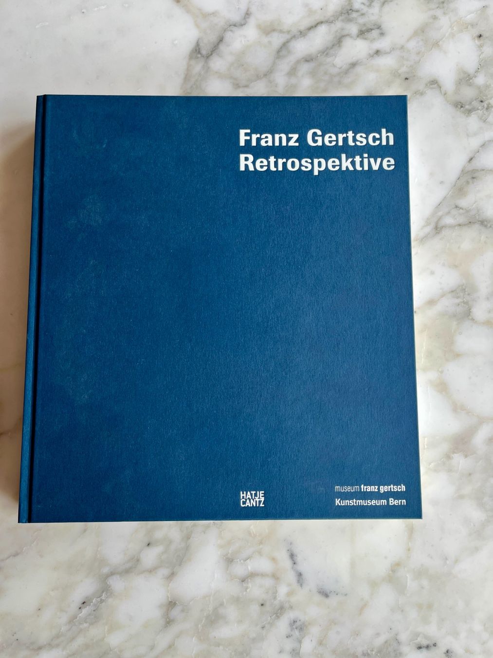 Libri: Katalog, Franz Gertsch – Usato da Bern venduto da cubus01