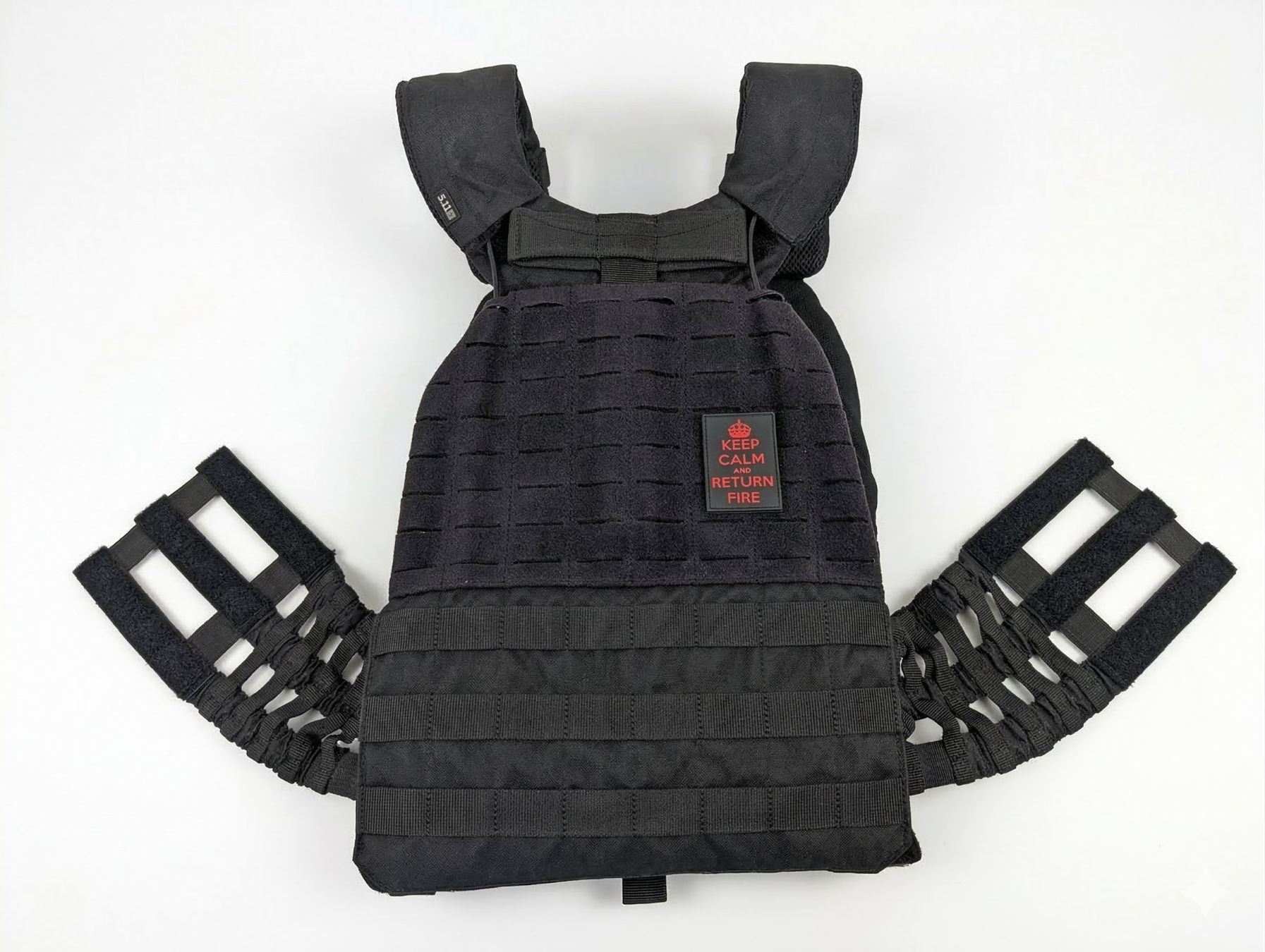 Uniformi: 5.11 Tactical TacTec Plattenträger Weste – Nuovo (secondo la descrizione) da Ostermundigen venduto da TradeLab 2