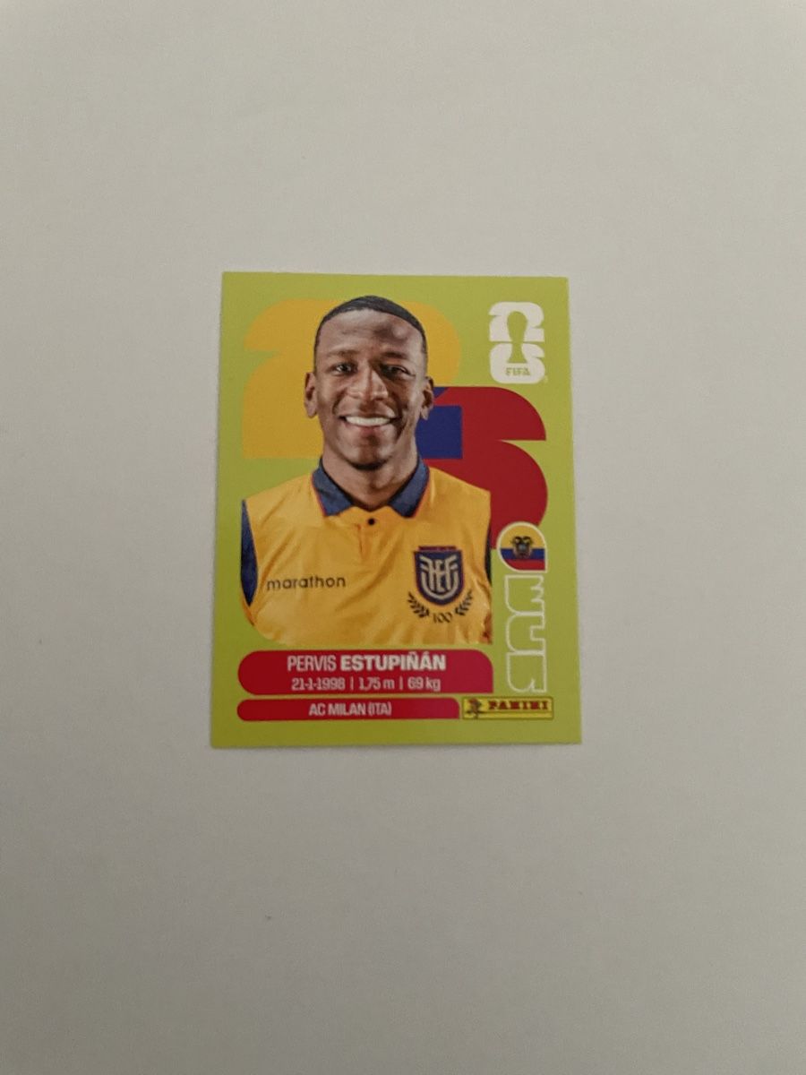 Panini Carte collezionabili: FIFA WM 2026 Pervis Estupinan ECU 5 – Nuovo (secondo la descrizione) da Winterthur venduto da Cobraforce