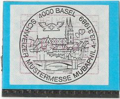 4000 BASEL Schweiz. Messe. MUBAPHIL auf ATM (FRAMA) [SS8801]