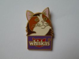Pin Whiskas, Katzennahrung.