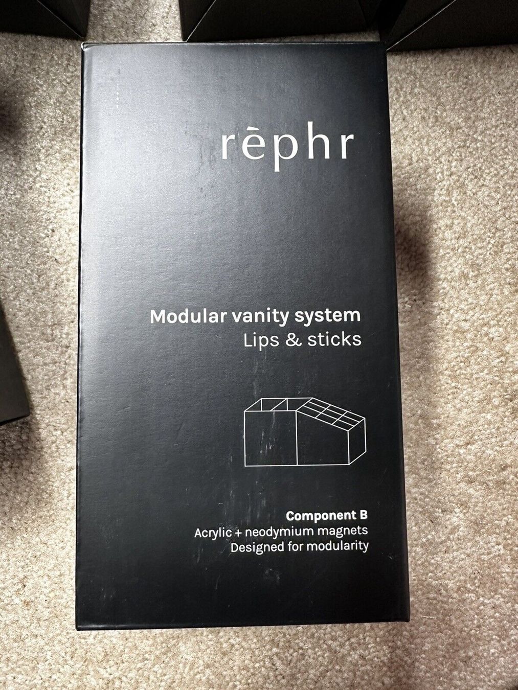 Make-up: Rephr Make up organiser – Nuovo e nell'imballaggio originale da Zürich venduto da ksbuys 1