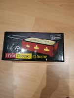 Raclette Ofen H'eat Cheese @home rot neuwertig im Set
