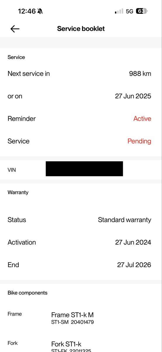 Stromer Biciclette: Stromer ST1 Sport 17" Light Grey – Nuovo (secondo la descrizione) da Arzier-Le Muids venduto da sim_lp7v 3