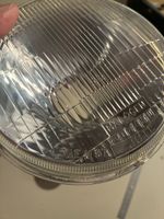 Scheinwerfereinsatz rund Halogen H4 neuwertig Zustand