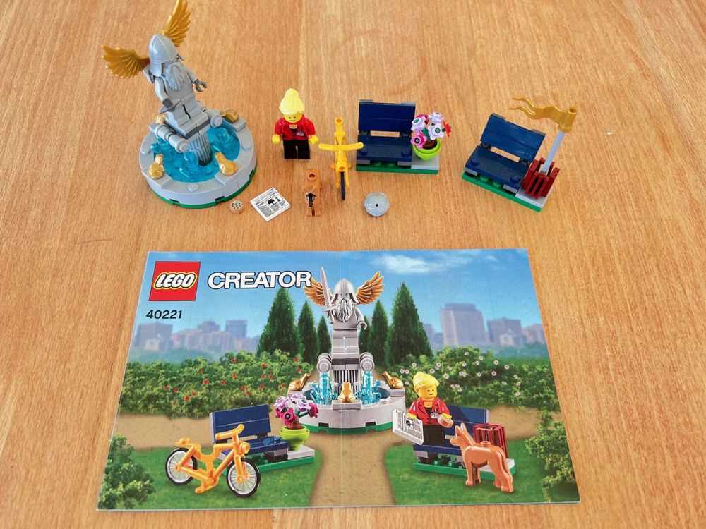 40221 LEGO Springbrunnen LEGO Creator (2016) Kaufen auf Ricardo