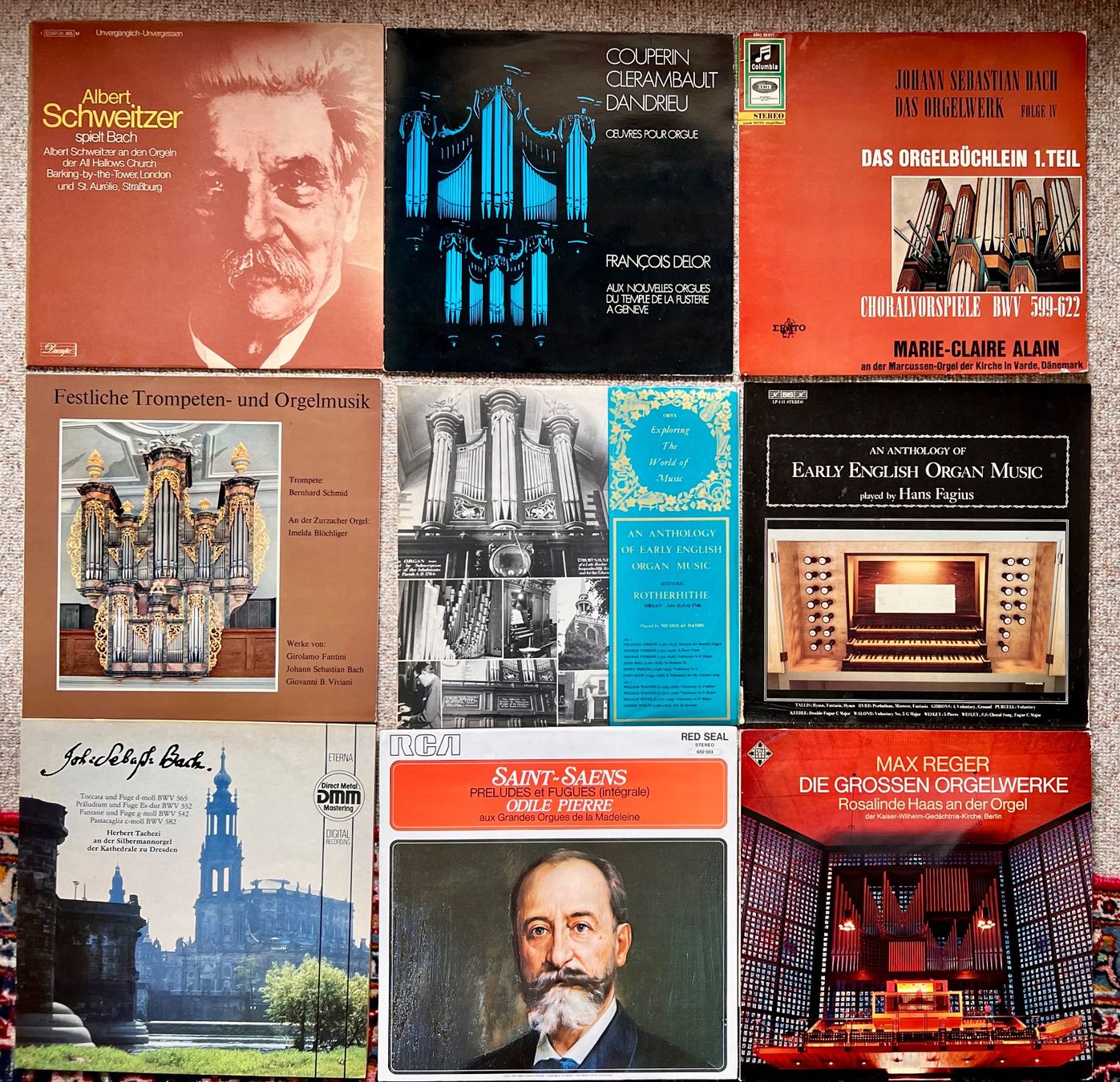 Dischi in vinile: ORGELMUSIK RARE SAMMLUNG 30+ LPs TOP - – Usato da Unterseen venduto da vinylmore 1