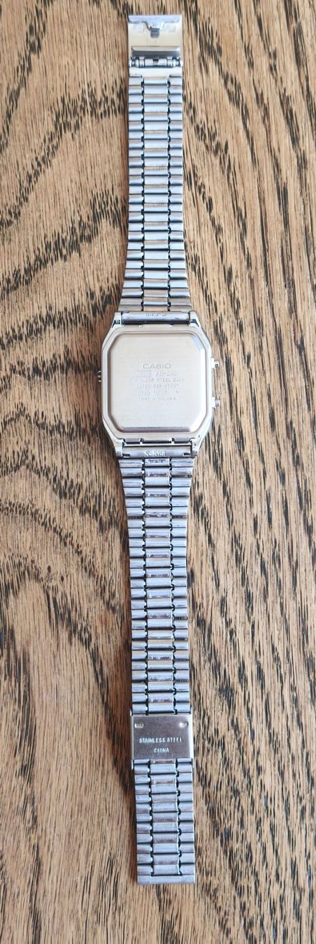 Casio Uhren: Casio AQ-230 mit neuer Batterie – Gebraucht aus Aarau von Blingo01 4