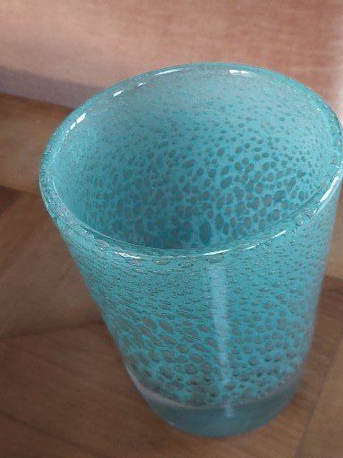 Vasi & Recipienti: Schwere DuZt Bubble Glasvase/ Cachepot – Usato da Hergiswil NW venduto da maiette-23.N 1