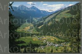 AK color Sta.Maria GR Val Müstair ,Valchava,Fuldera ≈1980