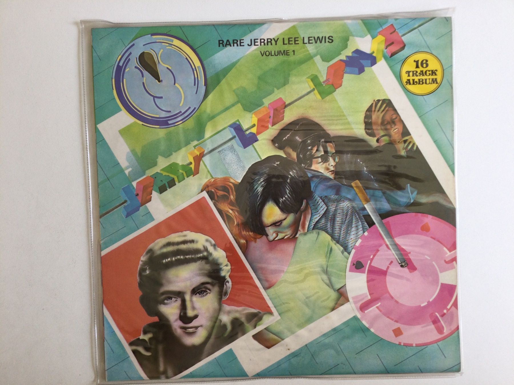 Dischi in vinile: Jerry Lee Lewis LP - Rare Vol.1 – Usato da Gutenswil venduto da Hamzian