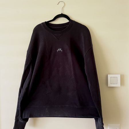 A-COLD-WALL logo-print crew neck sweatshirt