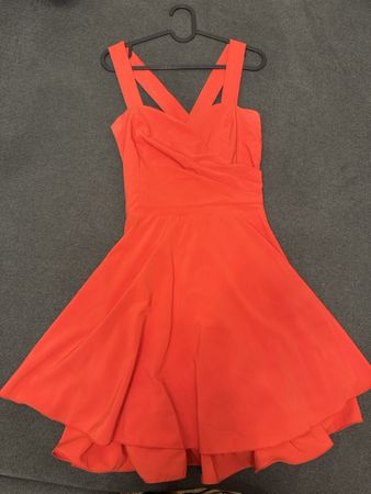 Kleid Rinascimento orange Grösse M Made in Italy