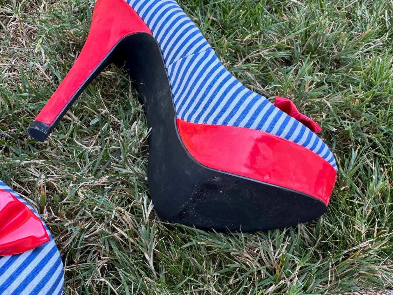 Damenschuhe: High Heels Daniela Katzenberger Grösse 38 – Gebraucht aus Waldkirch von kiki9sw8 1