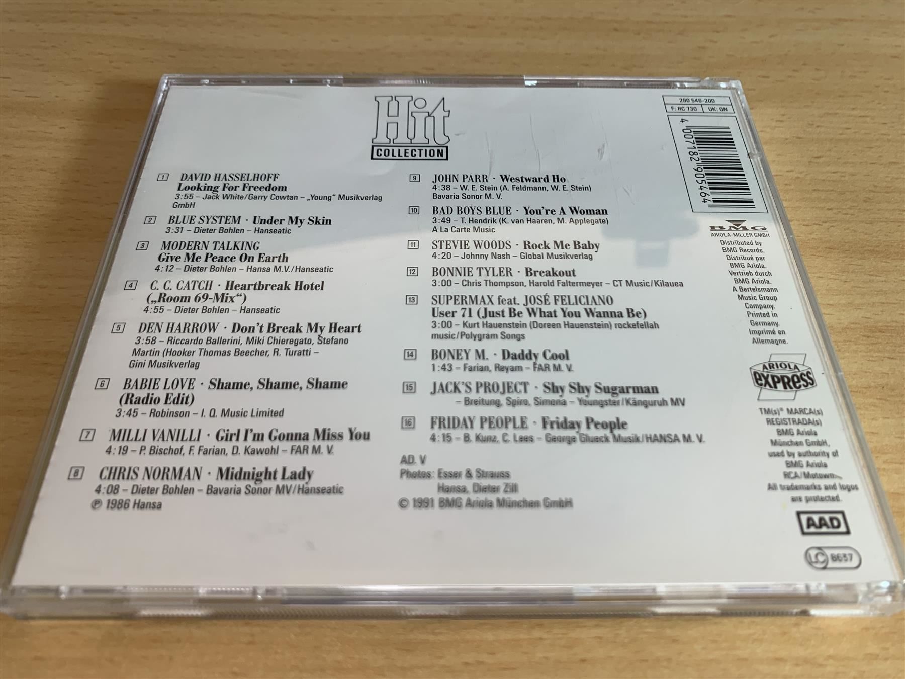 CD: Various - Hit Collection Vol. 2 – Usato da Rikon im Tösstal venduto da Alpenmutz 1