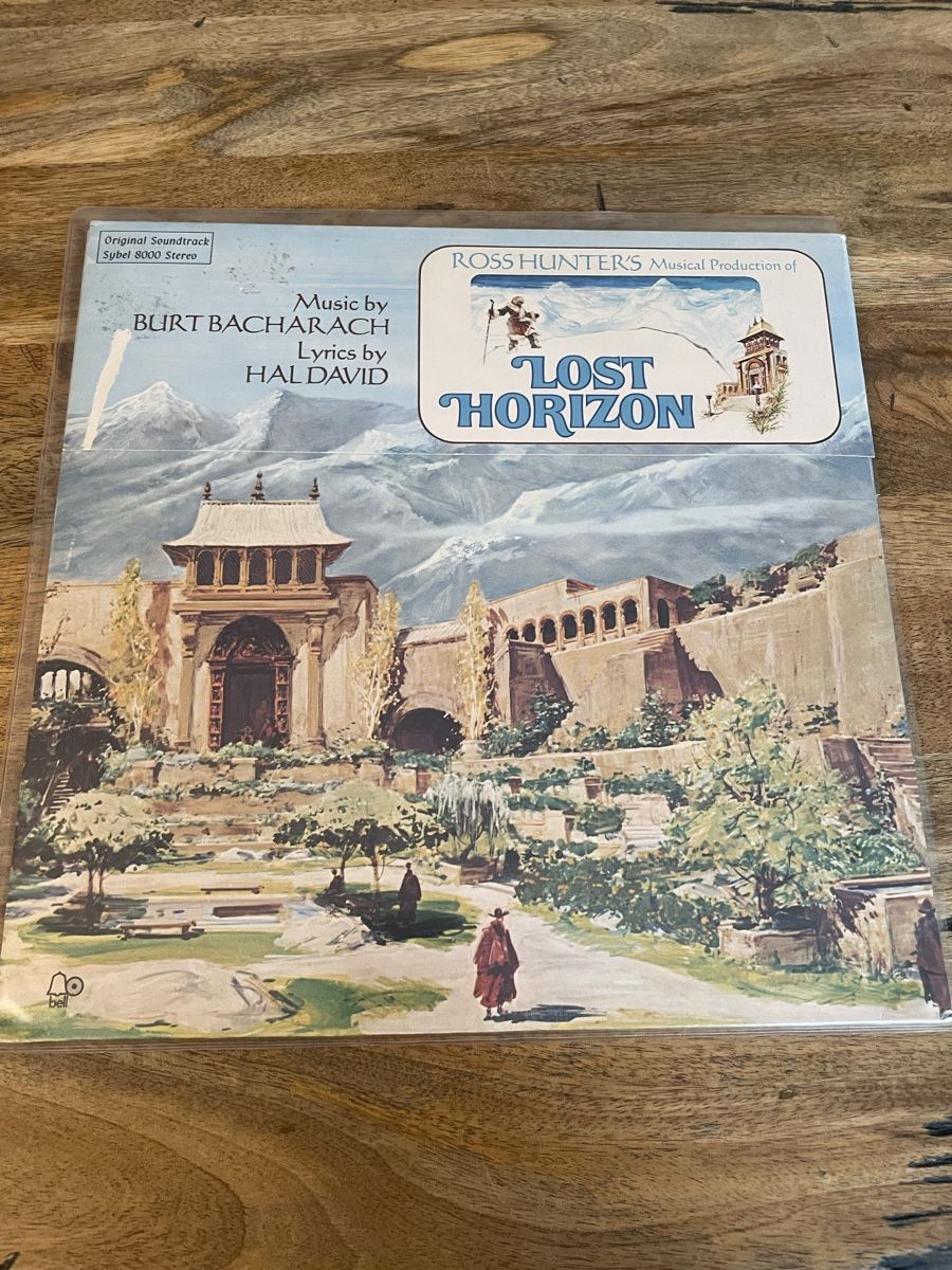 Dischi in vinile: Lost Horizon - Burt Bacharach – Usato da Hombrechtikon venduto da baersandro