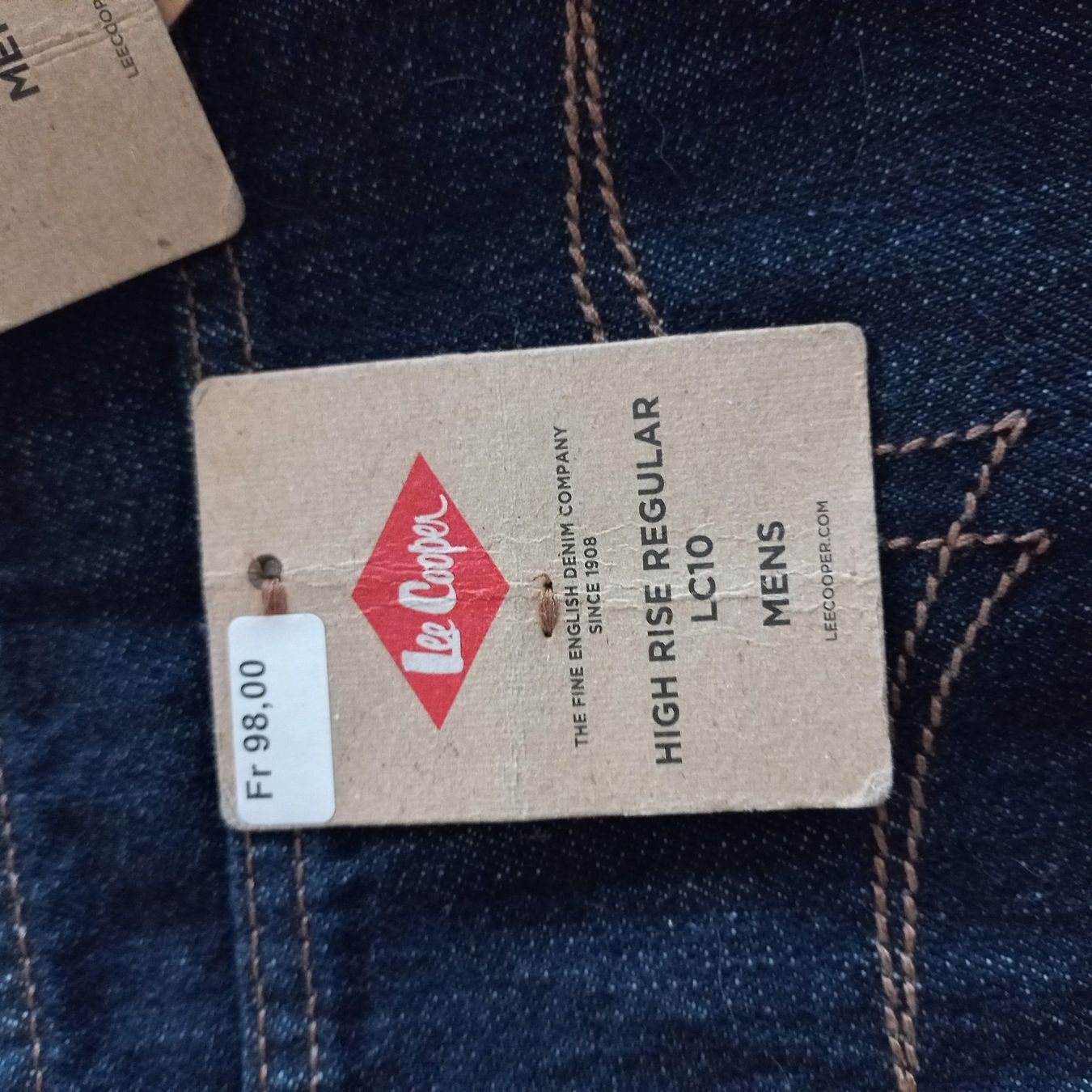 Lee Jeans: Jeans Lee Cooper, Weite 36, Länge 32 – Nuovo e nell'imballaggio originale da Ebnat-Kappel venduto da Youssou 4