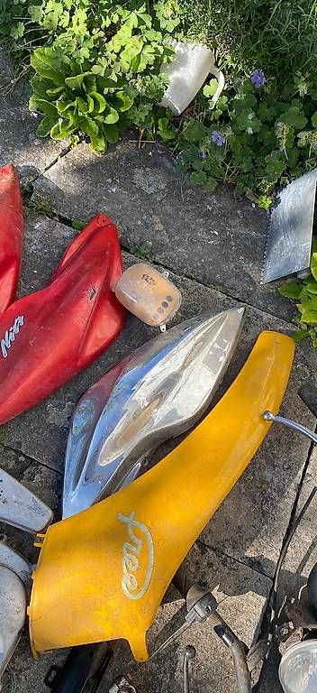 Piaggio Tutti pezzi di ricambio per scooter: Roller Teile Piaggio/Peugeot ab 1.- Fr – Difettoso da Büren an der Aare venduto da twostrokeguy 4