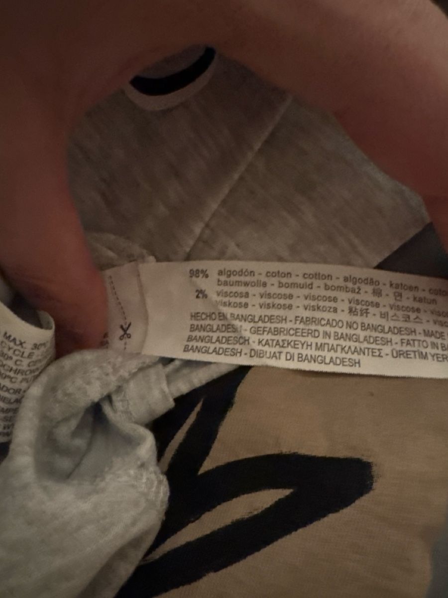 Pull&Bear T-shirt: 4 x T-Shirt-Set Pull&bear etc, baumwolle gr.S/M – Usato da Zürich venduto da yas_7vdk 6