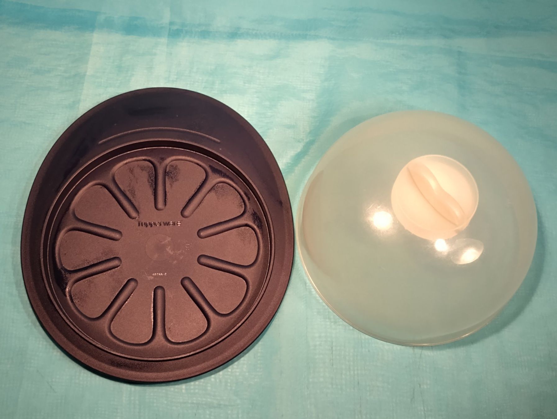 Tupperware Contenitori & Simili: Tupperware Käseglocke zum Servieren – Usato da Bellach venduto da JingleCherry 3