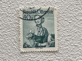 Österreich Briefmarke