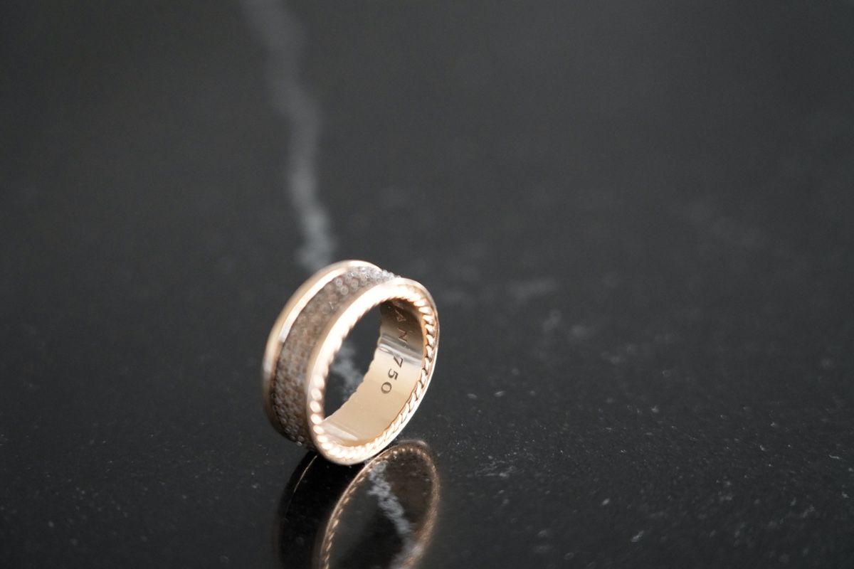 Ringe: David Yurman 18K Roségold Ring – Gebraucht aus Root von rro_br6t 3