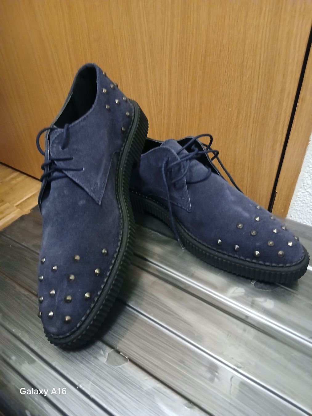 Scarpe da uomo: Chaussures en daim neuves – Nuovo e nell'imballaggio originale da Genève venduto da Martinbng 4