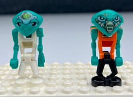 2 Lego Space Figuren