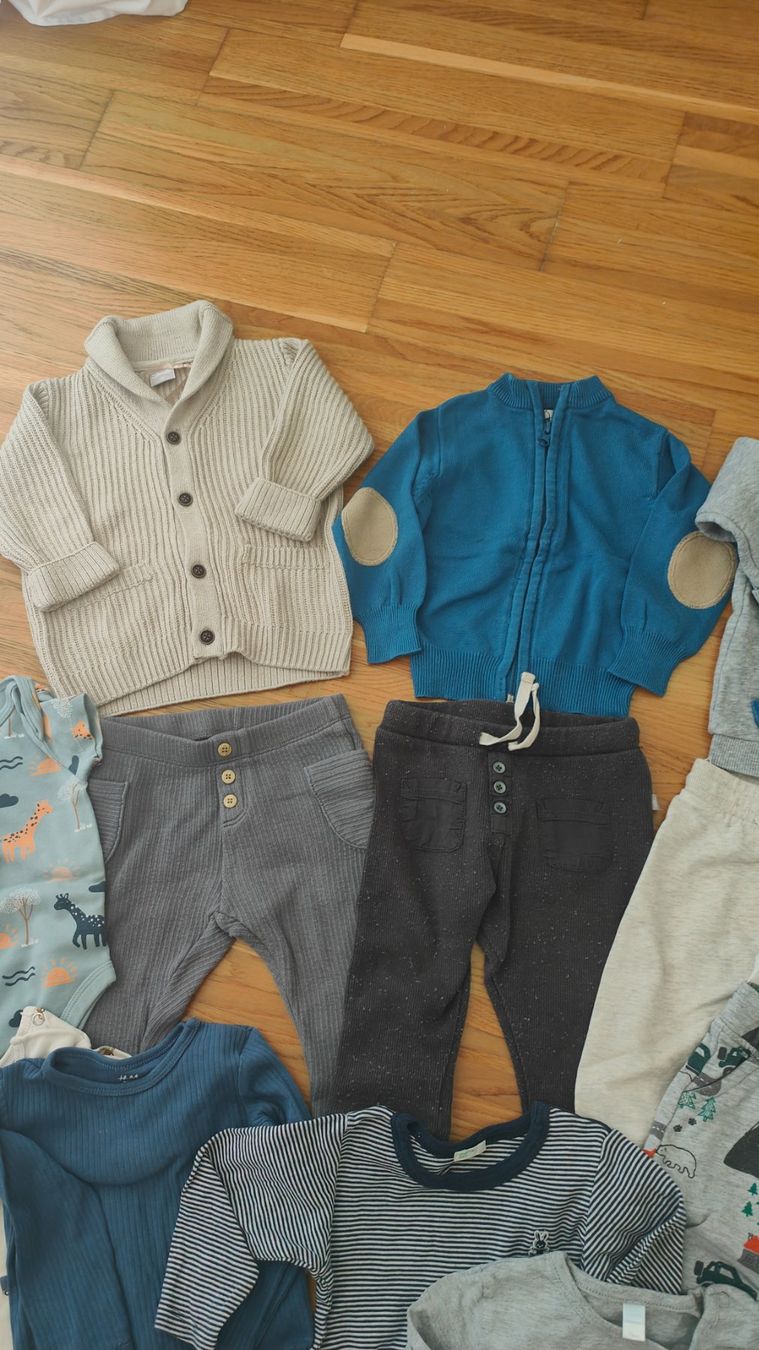 Ensembles coordonnés: Kleiderpaket Kinder Bekleidung gemischt Gr.74 – D'occasion à Root par GregorO 2