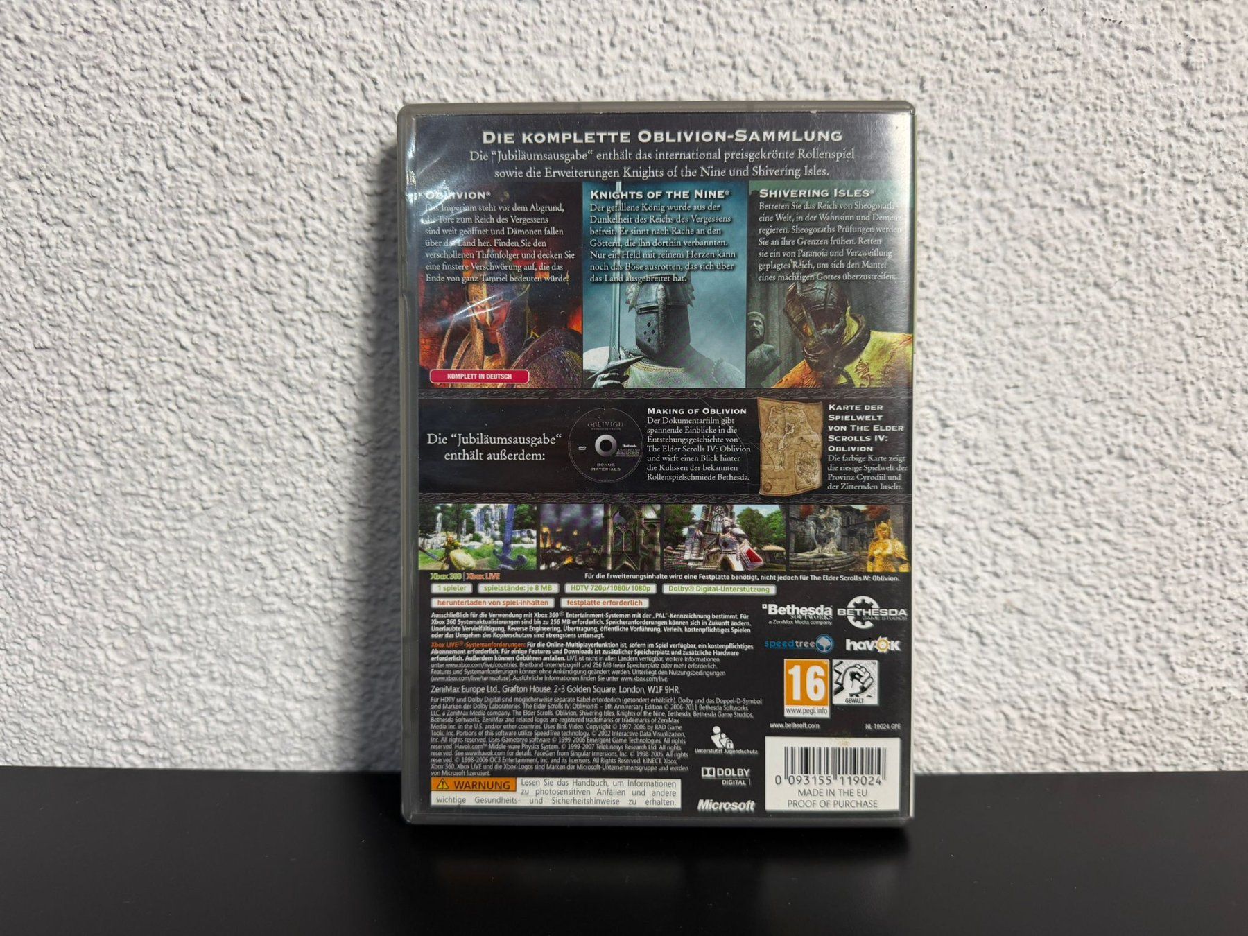 Giochi: The Elder Scrolls IV: Oblivion – Xbox 360 – Usato da Lyss venduto da Prodified23 1