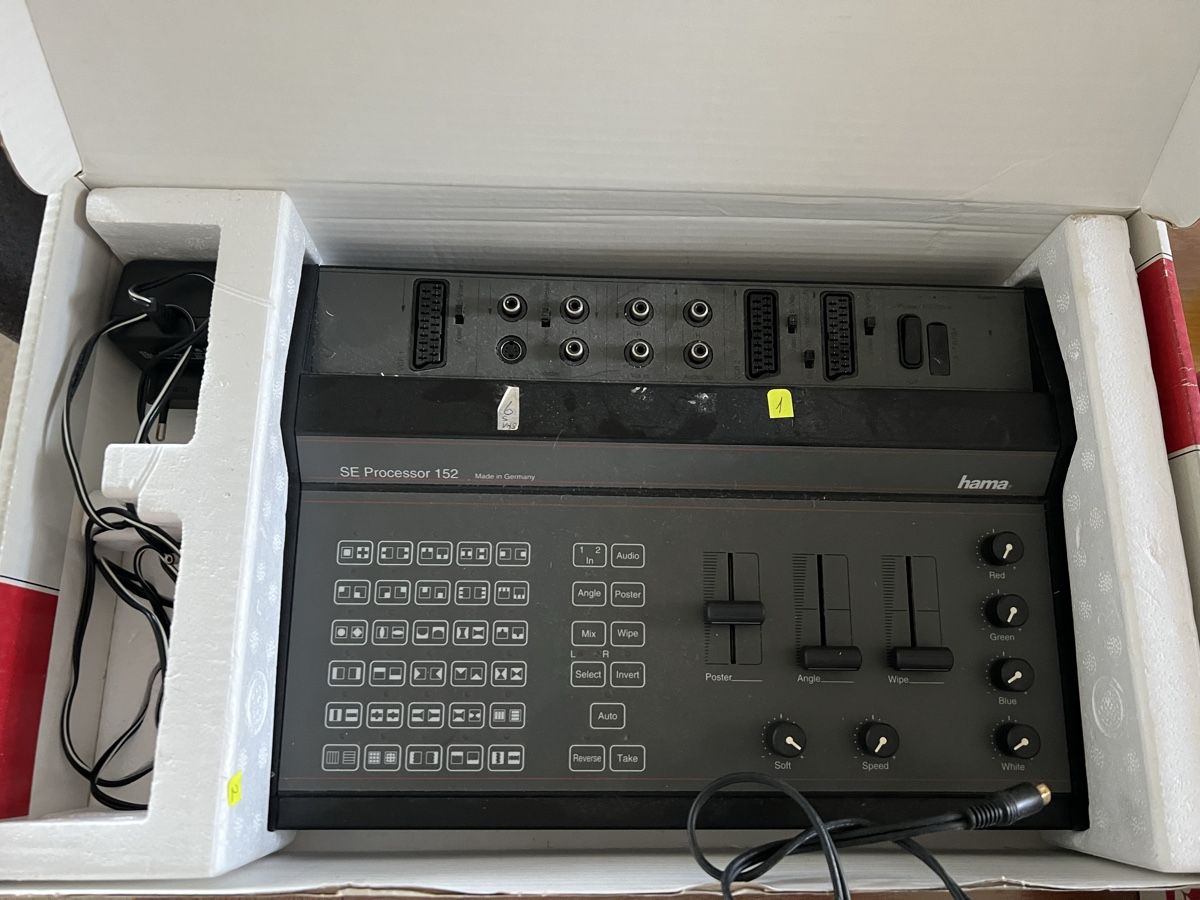 Laboratorio & Camera oscura: Hama Video Cut 200 & SE-Processor 152 – Usato da Ehrendingen venduto da nz9_y29p 3