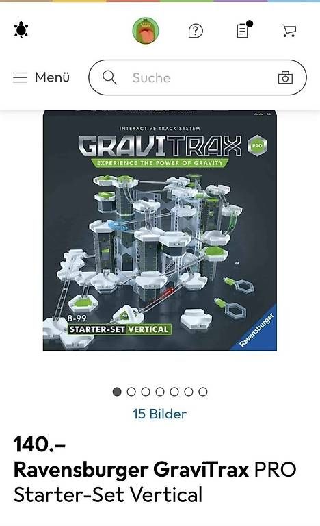 Giocattoli: Gravitrax Starter Set – Usato da Winterthur venduto da Neuesim 1