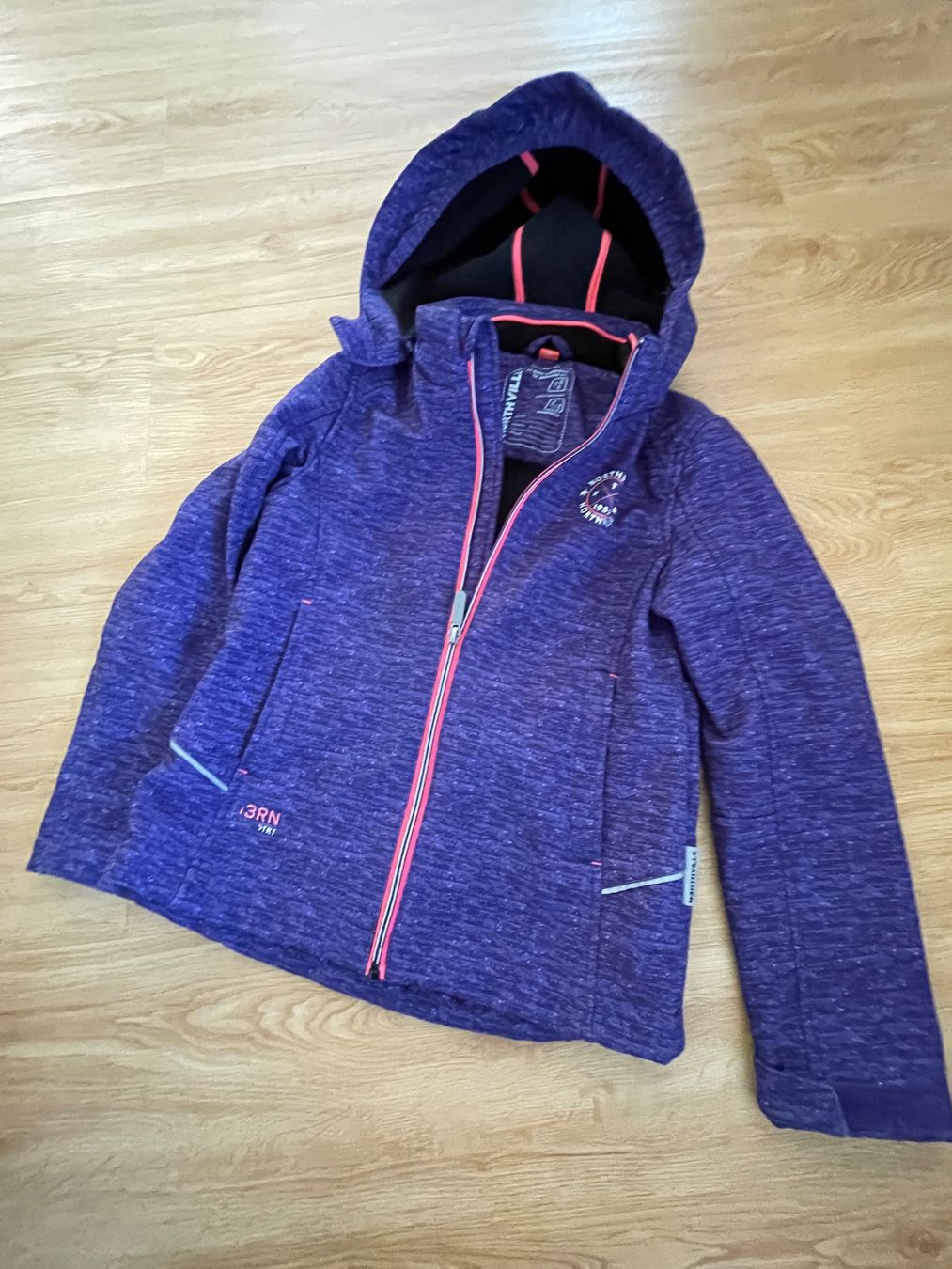 Jacken & Mäntel: Veste softshell Northville violette – Gebraucht aus Buttes von ste_29gf