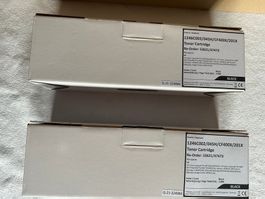 2 cartouches Toner noir pour HP