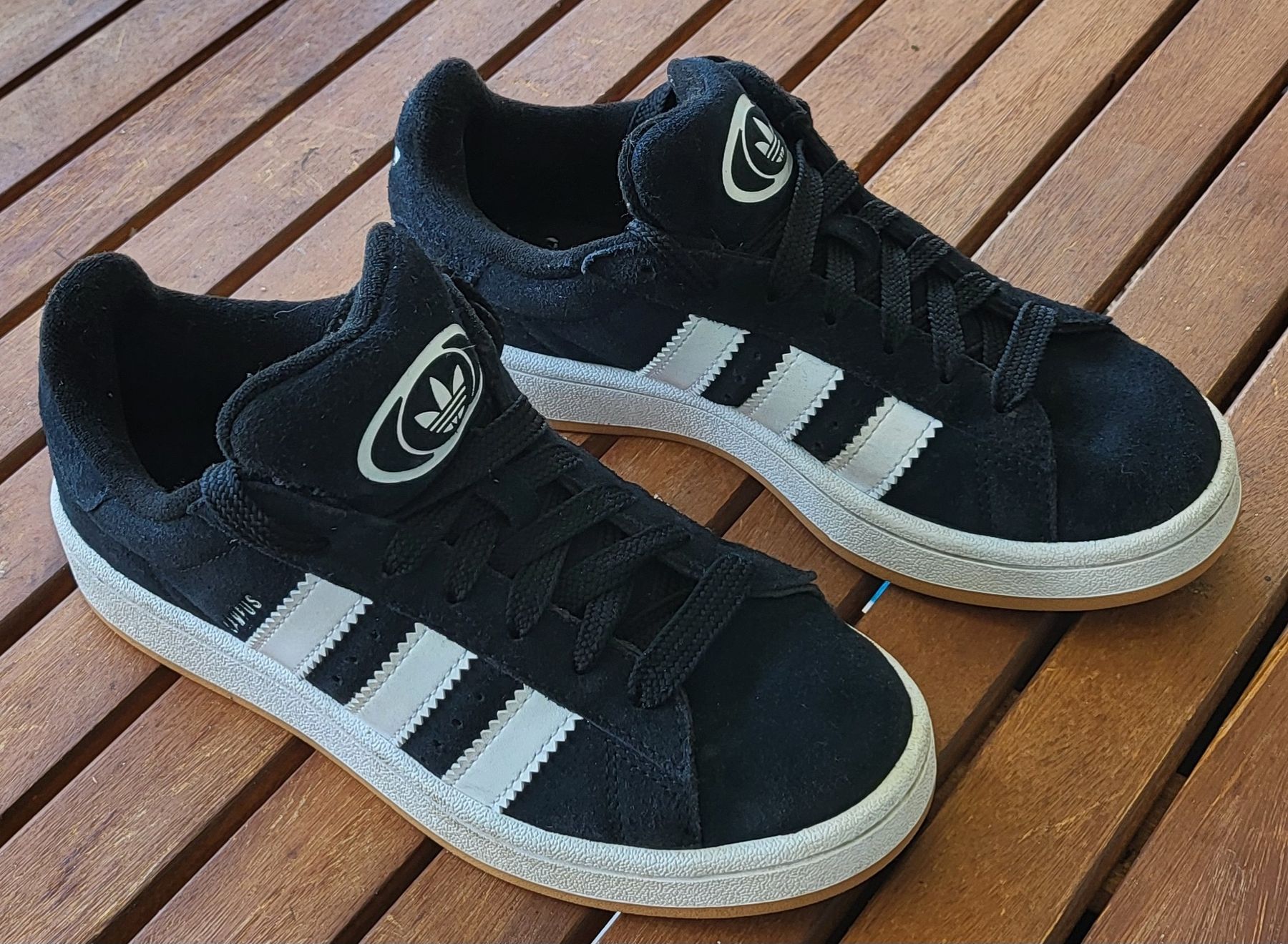 Adidas Scarpe da uomo: adidas Campus 37 1/3 schwarz – Usato da Unterseen venduto da rej_lnk9