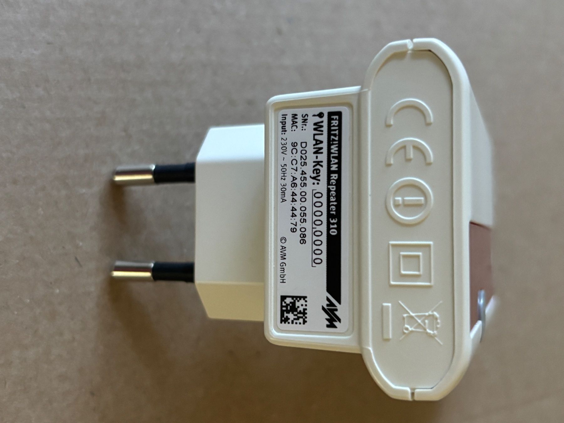 Avm WiFi: Fritz!WLAN Repeater 310 – Nuovo (secondo la descrizione) da Jona venduto da EnigmaCeo9 4