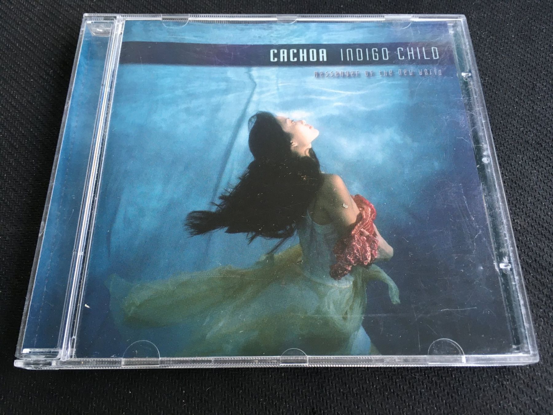 CD: Cachoa - Indigo Child -CD- – Usato da St.Gallen venduto da MedienJoe