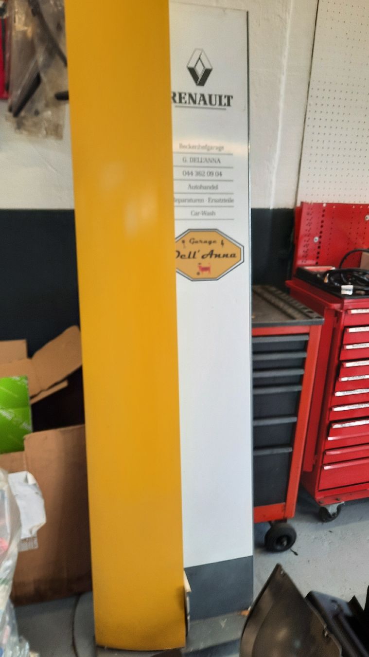 Ecriteaux: Renault Werbesäule  180cm – D'occasion à Zürich par DDAParts