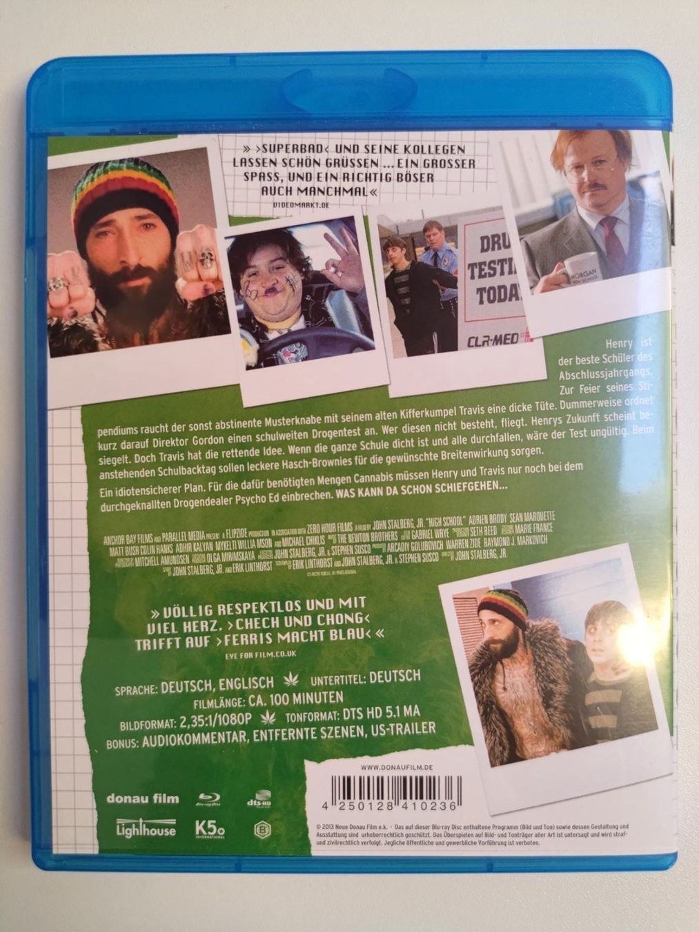 Alle DVDs: High School – Gebraucht aus Liestal von Kratzilla 2