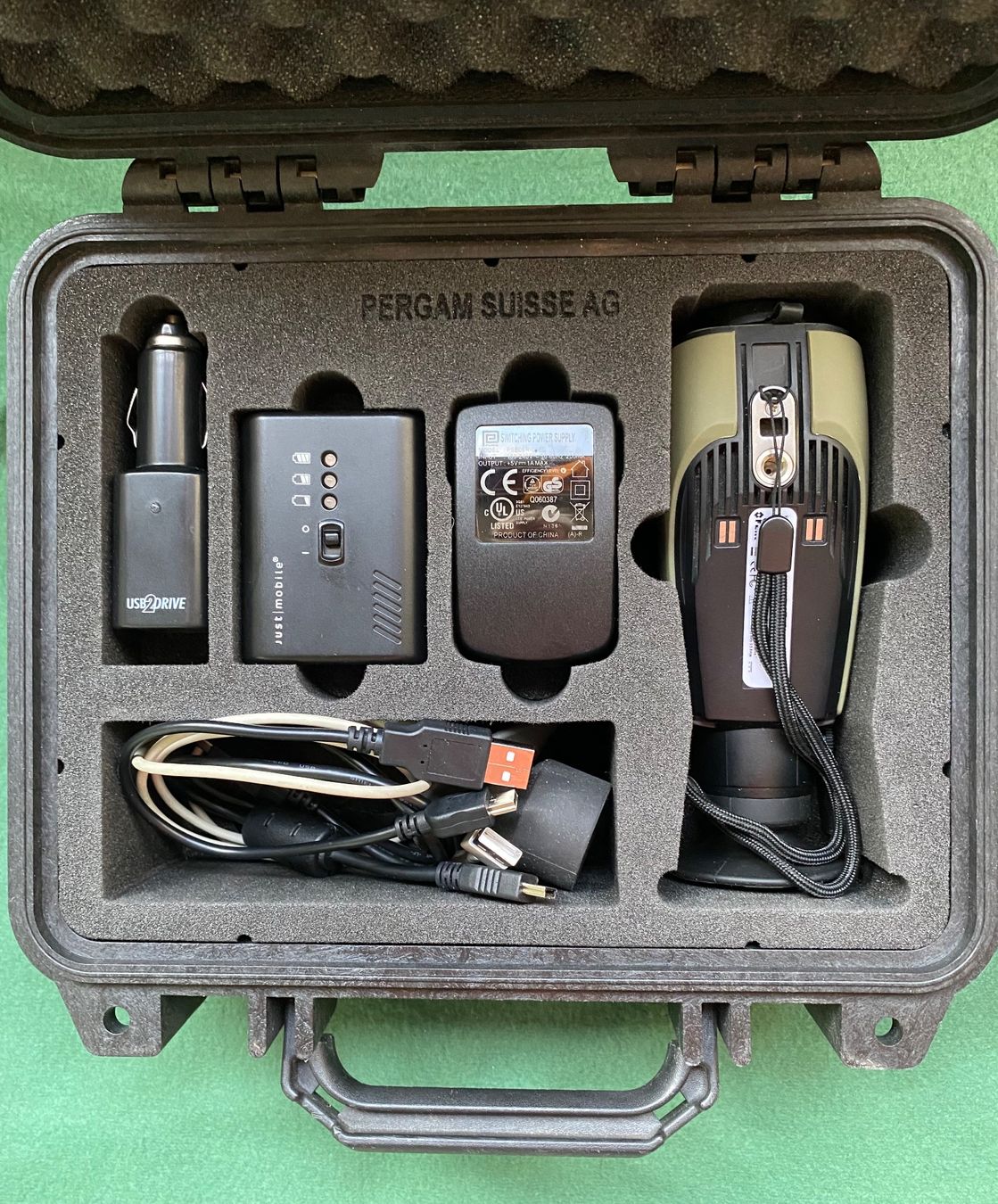 Flir Messen: Wärmebildkamera Set FLIR Scout PS32 – Gebraucht aus Aesch BL von musashi55 3