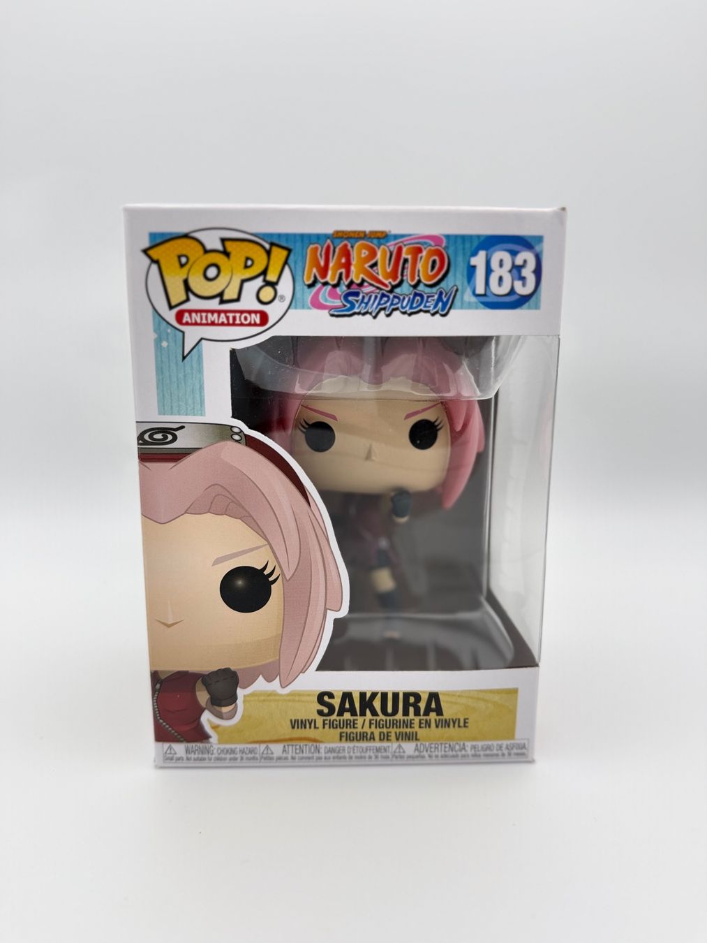 Funko Statuette: Funko Pop! Sakura #183 – Usato da Sorengo venduto da ElcoPops
