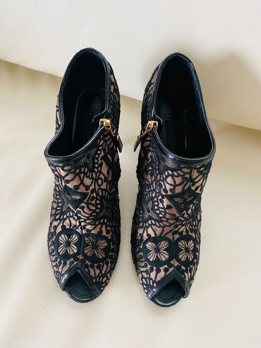 Louis Vuitton Damenschuhe: Exklusiver must have LOUIS VUITTON Pumps, Gr. 38.5 – Gebraucht aus Winkel von ferrari2022 4