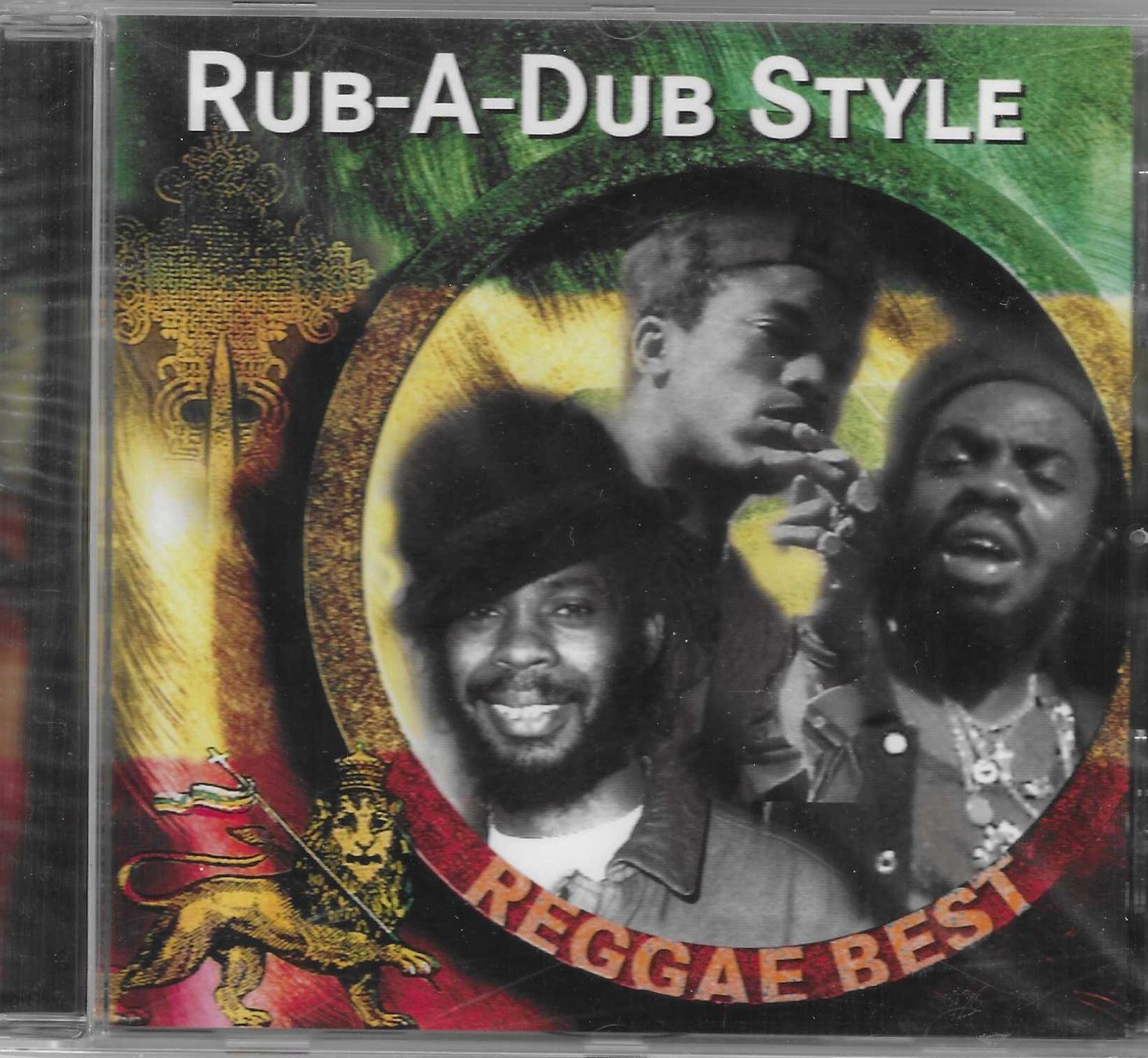 CD: RUB - A - DUB STYLE  -  REGGAE BEST – Nuovo e nell'imballaggio originale da Bex venduto da Giorgiob
