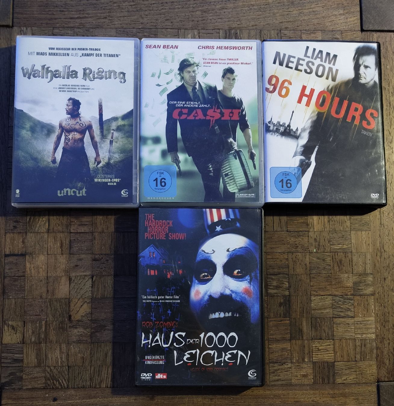 Tutti i DVDs: Verschiedene DVD Filme – Usato da Vaduz venduto da SVL 8