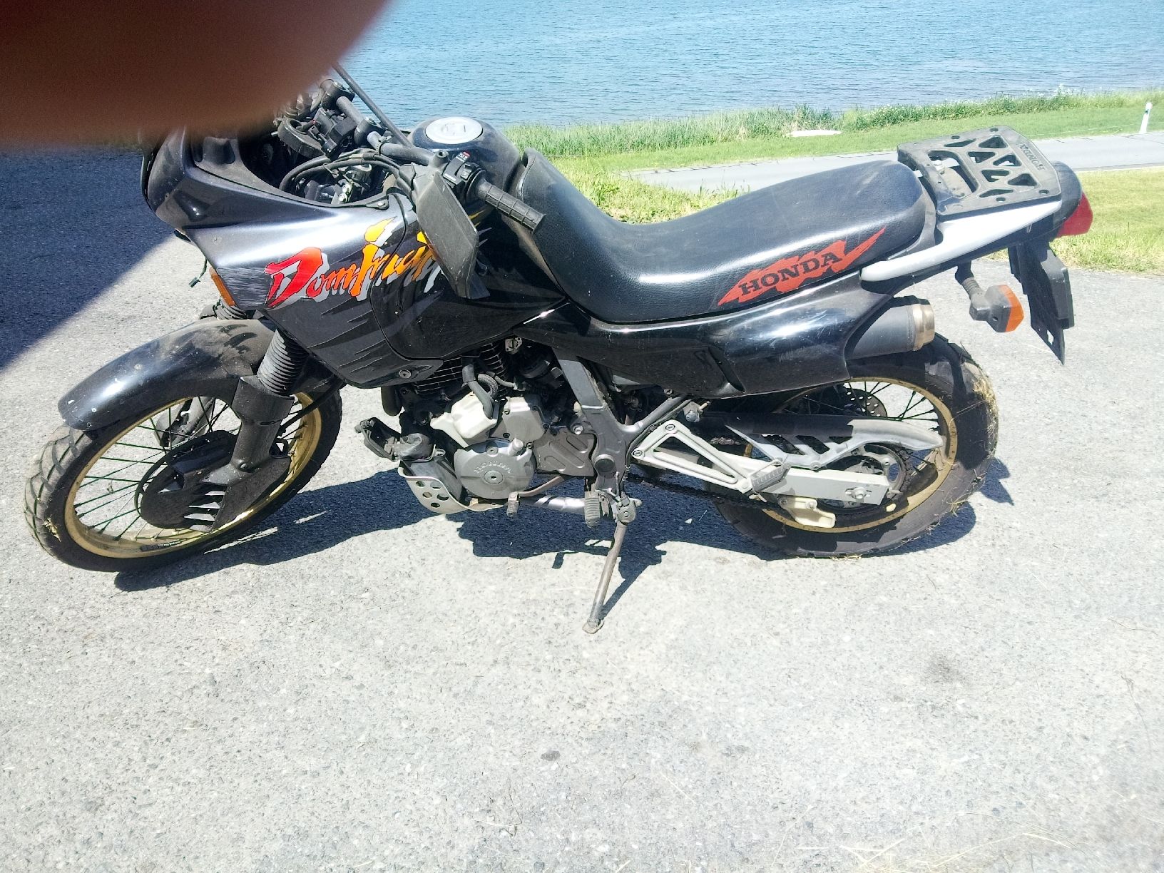Honda Enduro: Honda nx 650 Dominator 2 Stück – Usato da Willerzell venduto da januka 6