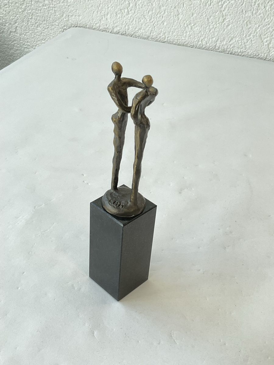 Skulpturen & Statuen: Ancienne sculpture, signé  – Gebraucht aus Malleray von Robot12 6