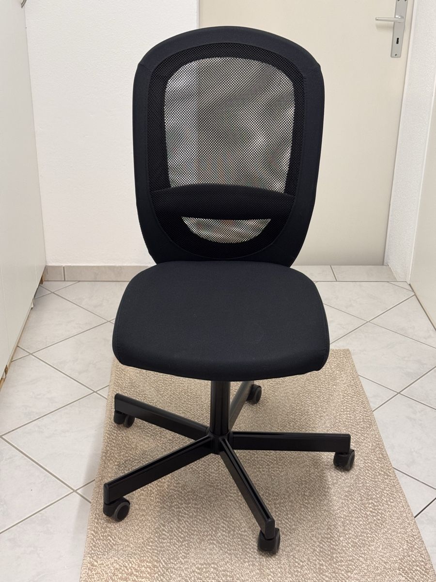 Ikea Sedie: Bürostuhl IKEA FLINTAN, Schwarz – Usato da Siebnen venduto da Guesswho