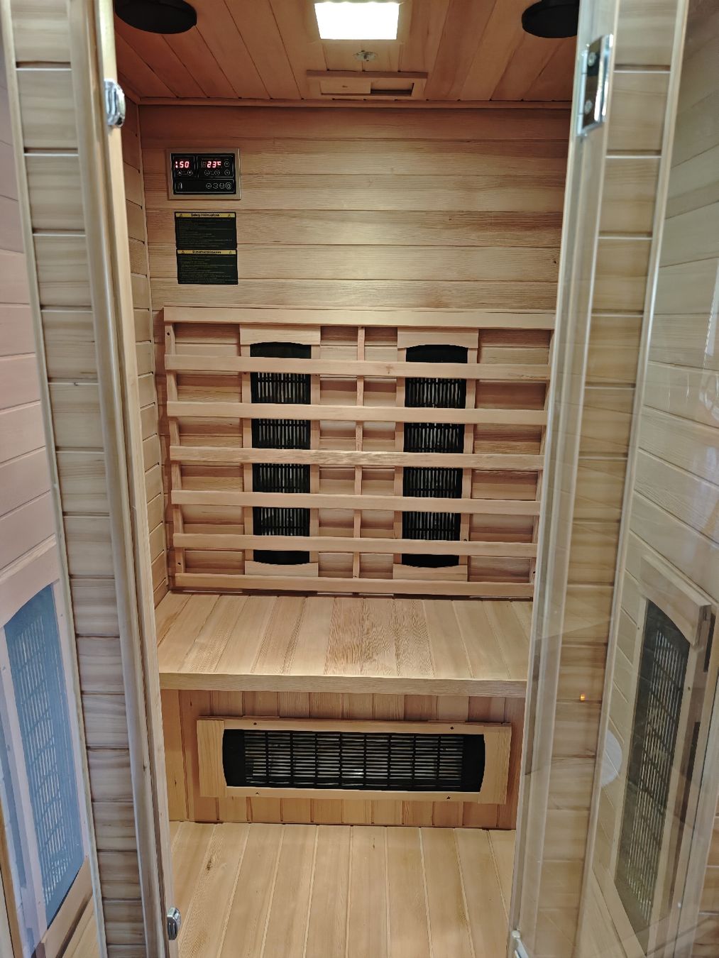Sauna & Accessori: Sauna infrarouge Carmen Hornbach – Usato da Broc venduto da jcr_5cqy 1