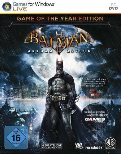 Spiele: Batman Arkham Asylum GotY Edition PC Steam Key Download Code – Neu (gemäss Beschreibung) aus Bad Säckingen von ms-spiele-keys